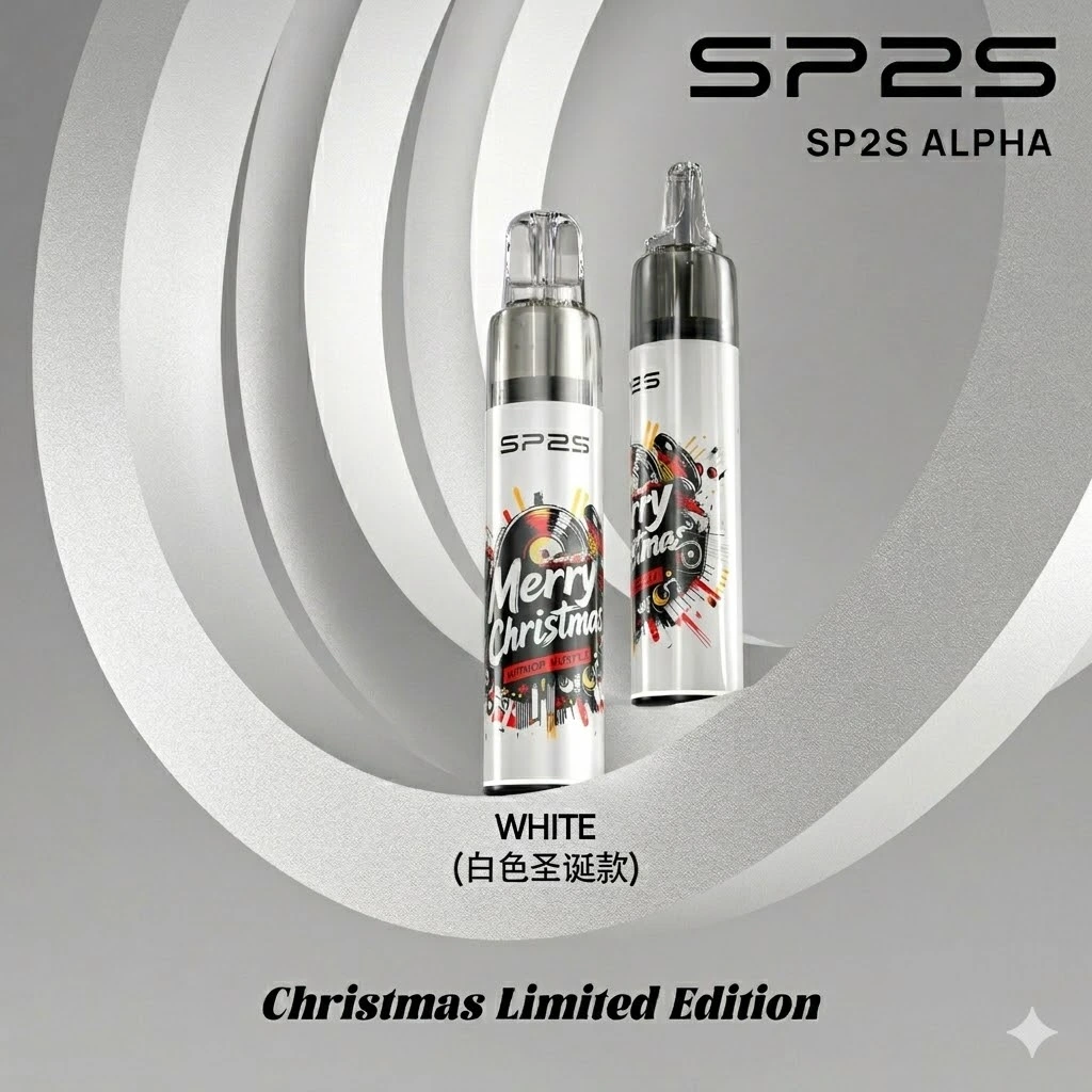 SP2S MAX ALPHA 電子煙主機 | 適用SP2s MAX系列煙彈 | 台灣聖誕限定款